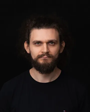 Jonasz Bigda, założyciel Anshin